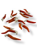 Pendentif Mandile 1922 Coralli in Argent Corallo 2MCORC06 - 2MCORC06